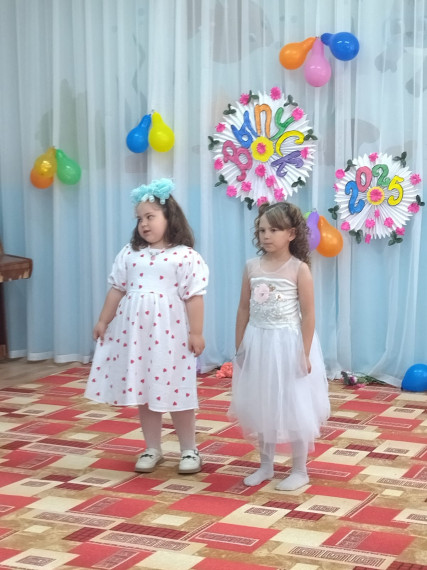 Выпускной бал в детском саду!.